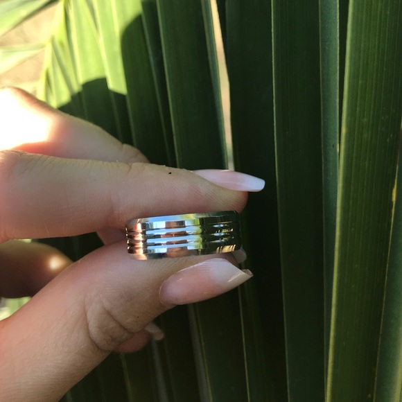 Jewelry - NWT stainless steel silver ring